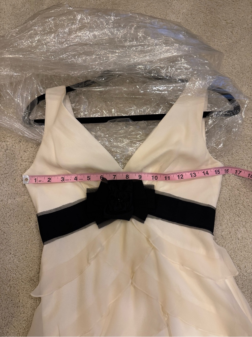 BCBG 100% Silk Dress - Picture 9 of 9